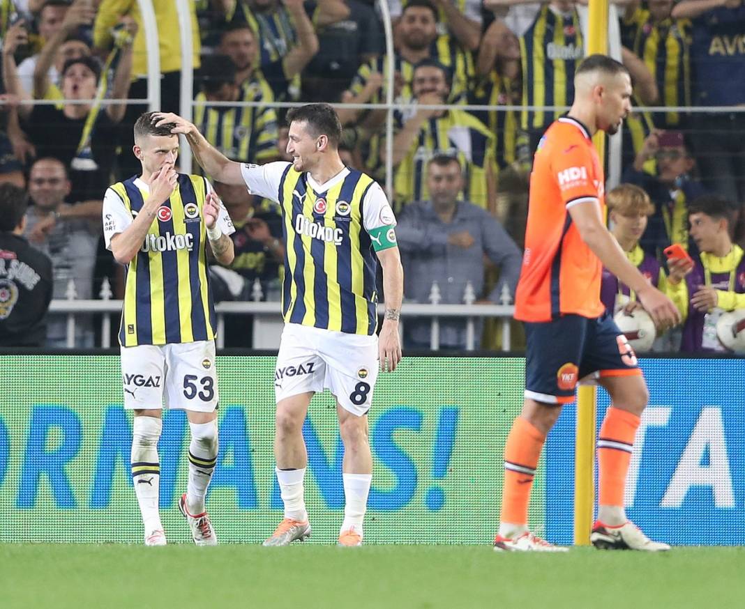 Fenerbahçe - Başakşehir maçı fotoğrafları 9